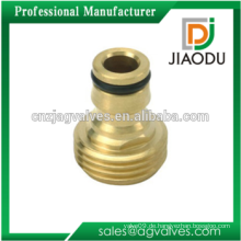 JD-2142 Messing Stecker Adapter